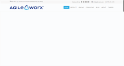 Desktop Screenshot of agile-worx.com