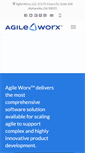 Mobile Screenshot of agile-worx.com